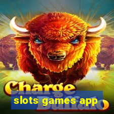 slots games app